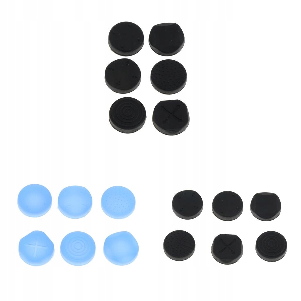 h-HILABEE 18x Analog Stick Cap Thumb Grips Cover for