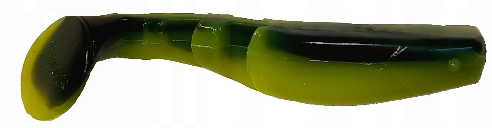Manns Predator 90mm Bbfch Żółty fluo z czarnym grzbietem Lany