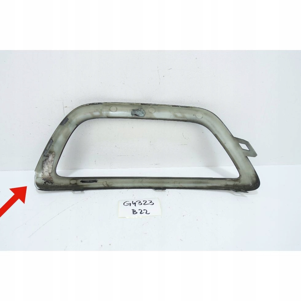 grid of a bumper right front RENAULT CAPTUR and 2013-2016 62074 7266R