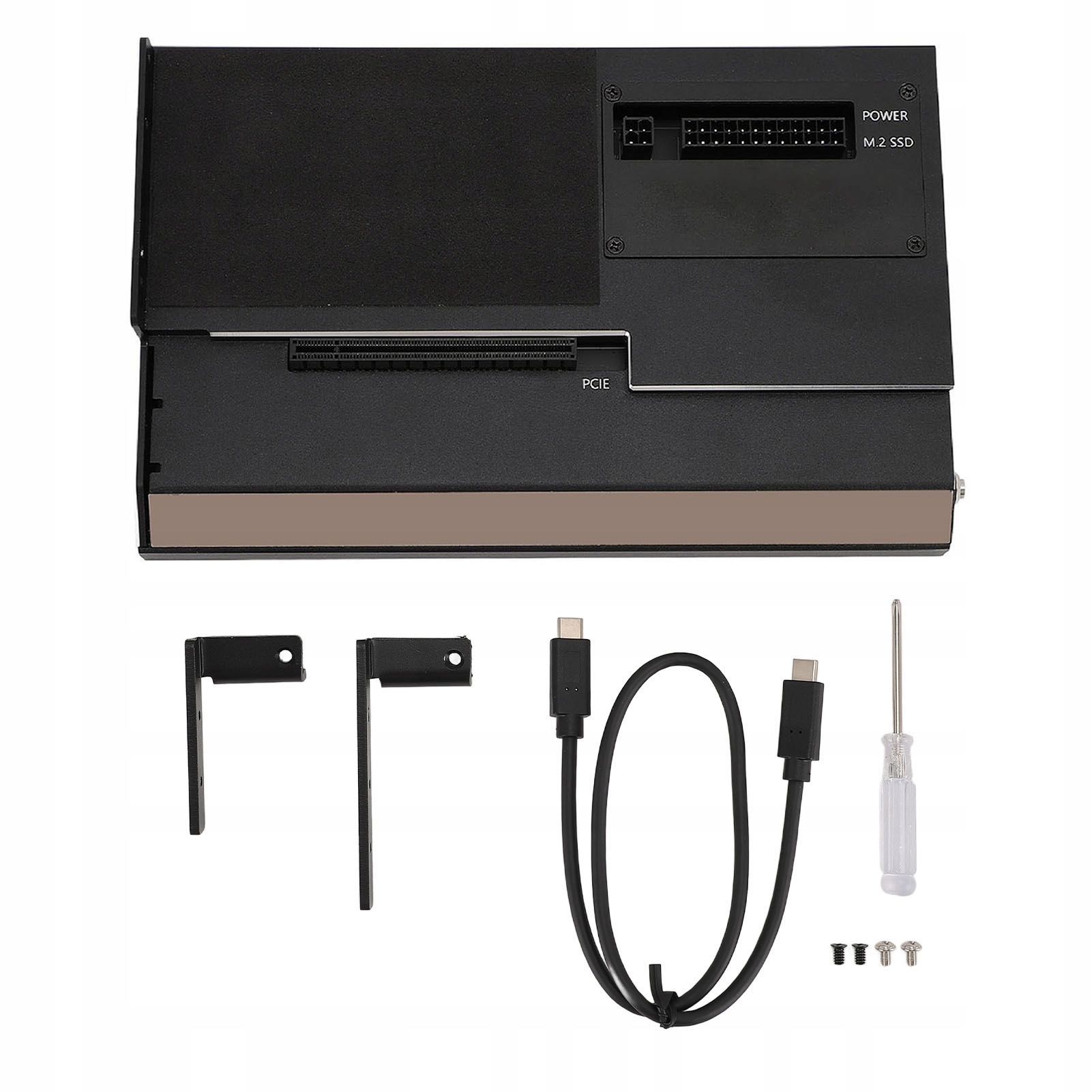 Dokovací stanice pro grafiku, Usb-c Thunderbolt 3 Gpu 40Gb/s PCIe4.0 x4, eGPU