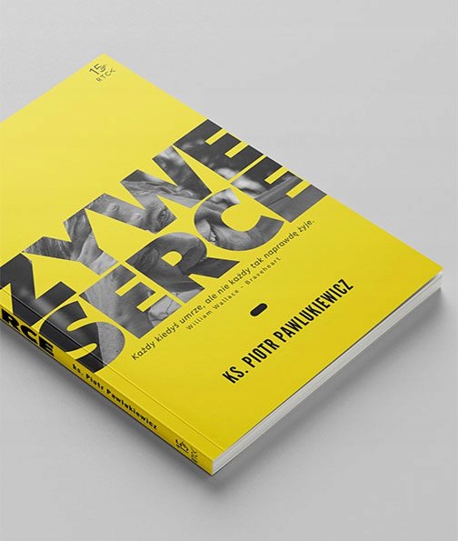 Żywe SERCE książka ks. Piotr PAWLUKIEWICZ RTCK - NOWOŚĆ! Wydawnictwo RTCK