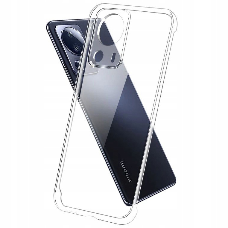 

Silikon Case Etui Guma Plecki do Xiaomi 13 Lite