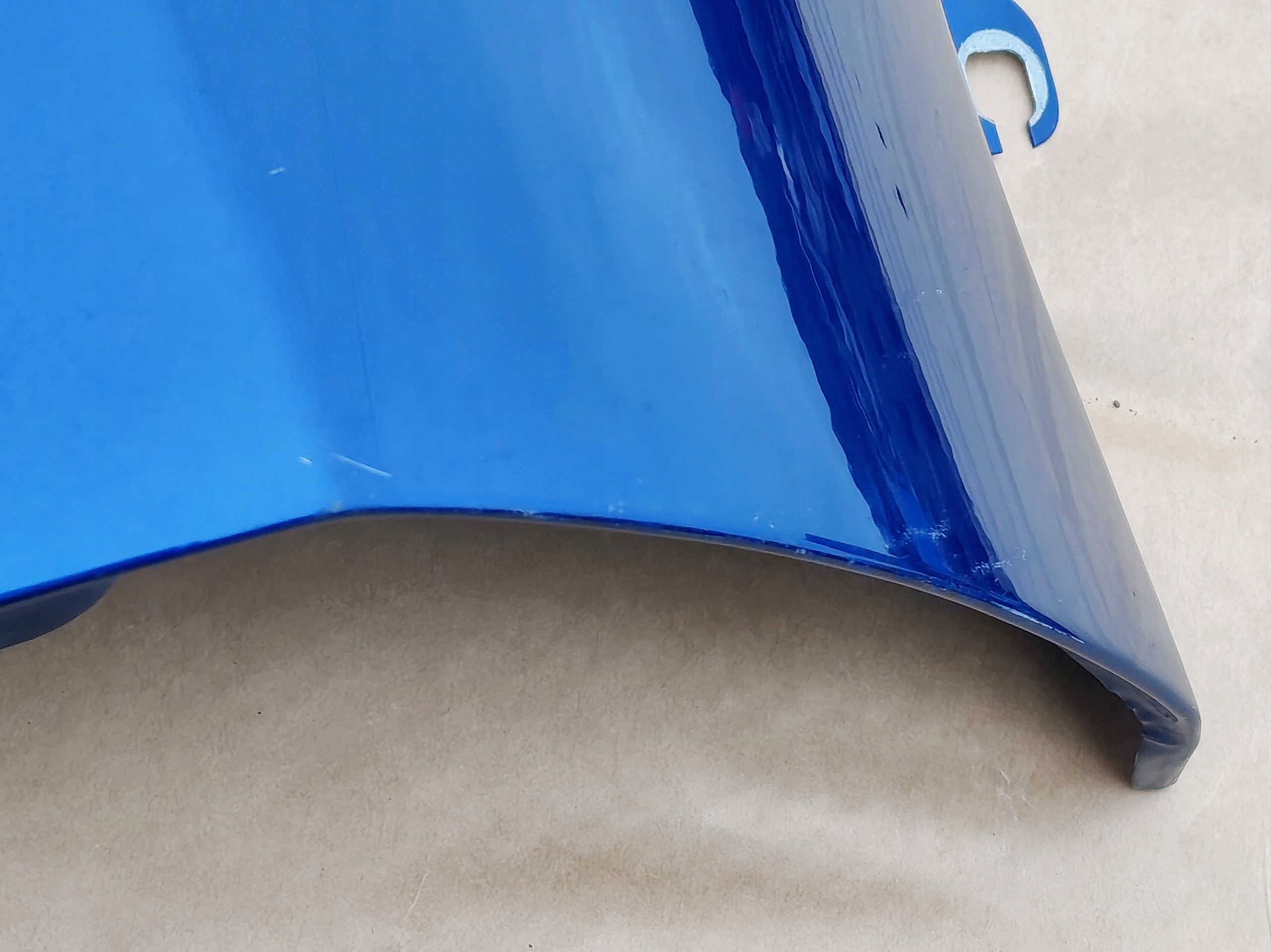 FORD FIESTA MK7 2008-2017 fender left front DEEP IMPACT BLUE