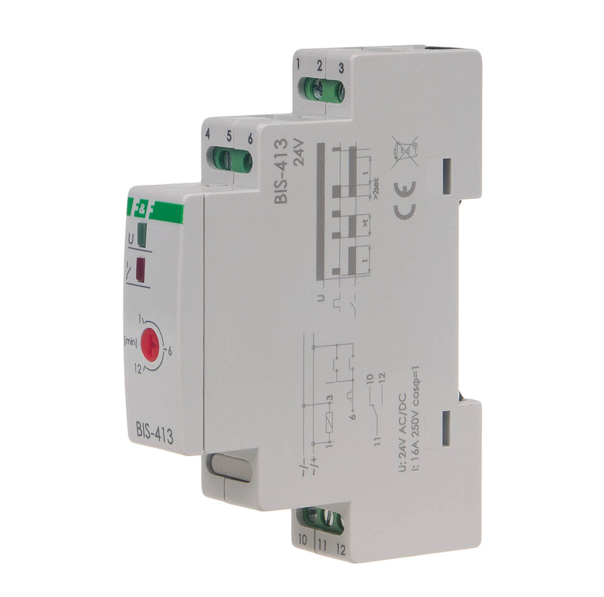 Bistabilní relé BIS-413 24V