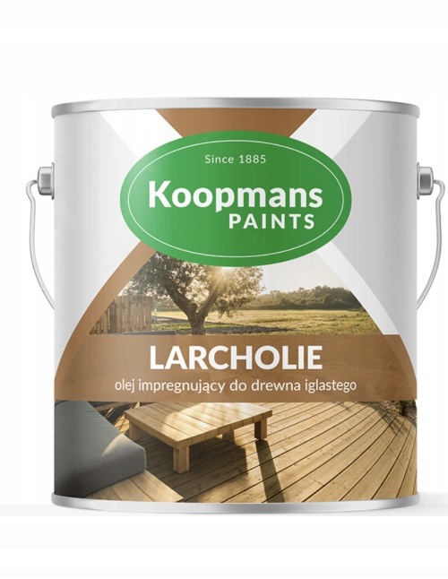 Koopmans Larcholie termodrewno jasny 5L
