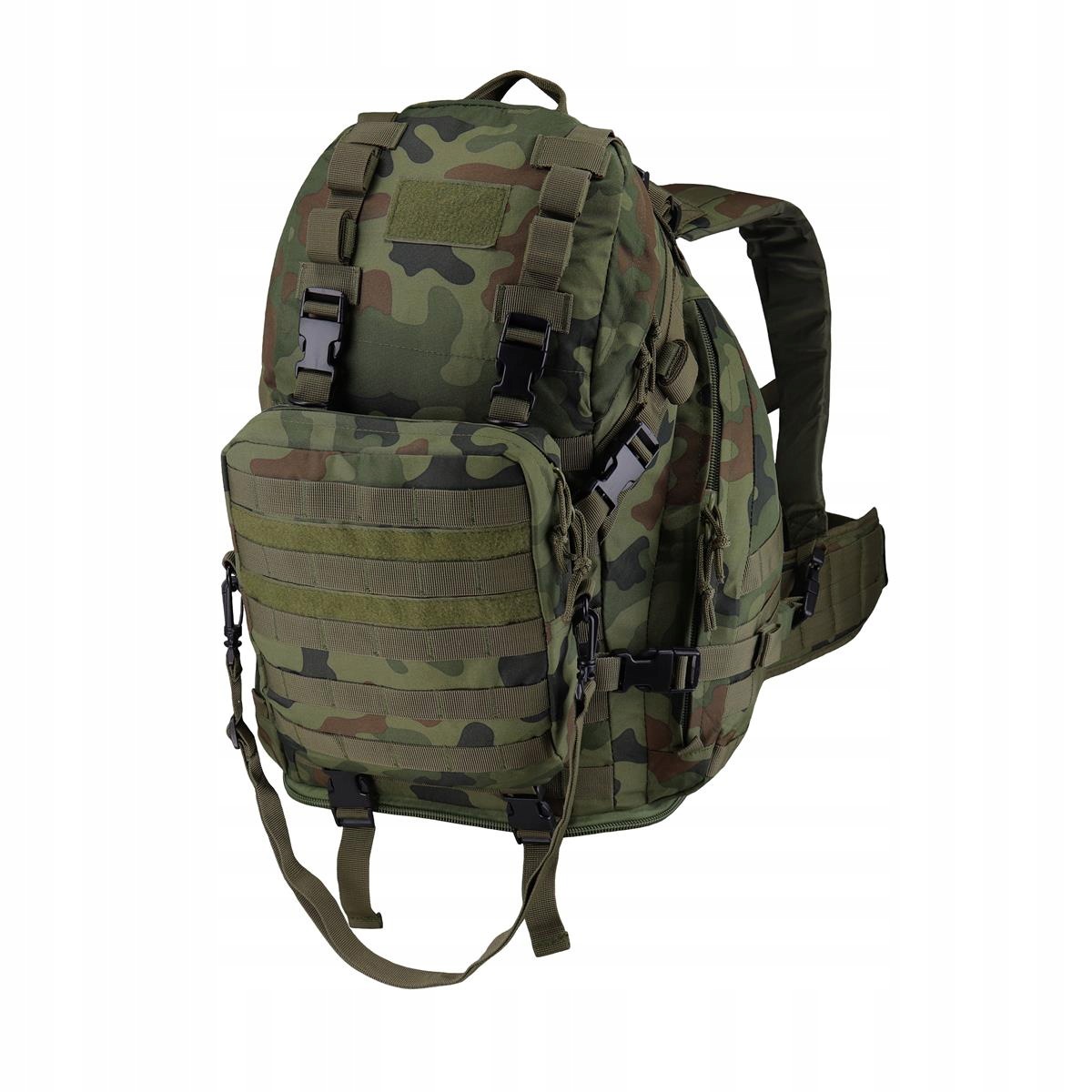 Plecak Taktyczny Camo Overload 60L WZ.93 Pantera Wojskowy Molle