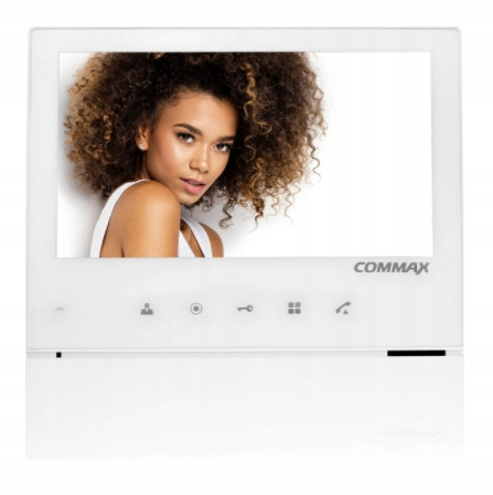 

Wideo Domofon Monitor Commax CDV-70H(DC) 16-28VDC