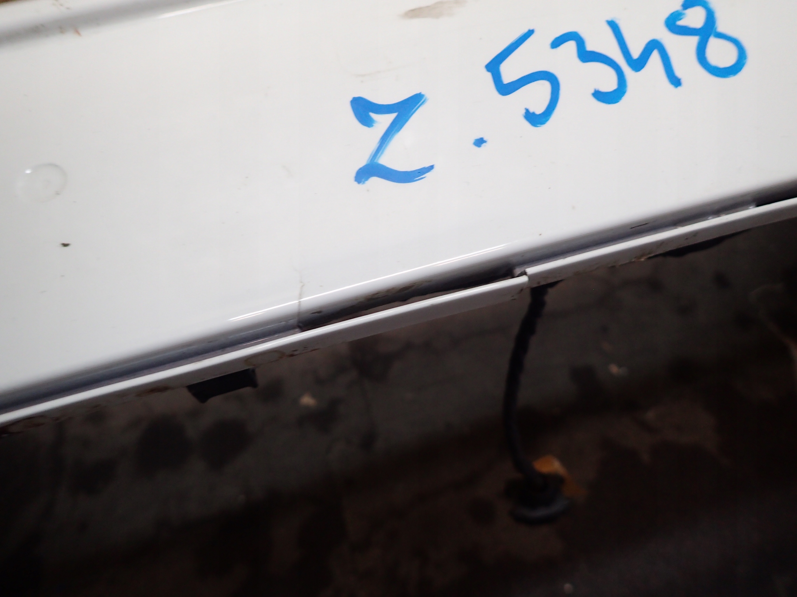 bumper front SKODA OCTAVIA III 3 LIFT RS