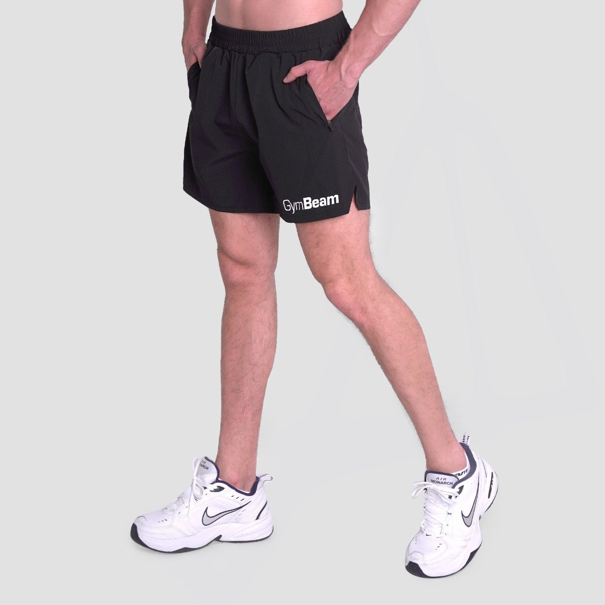 GymBeam Szorty Light Essence Black XXL
