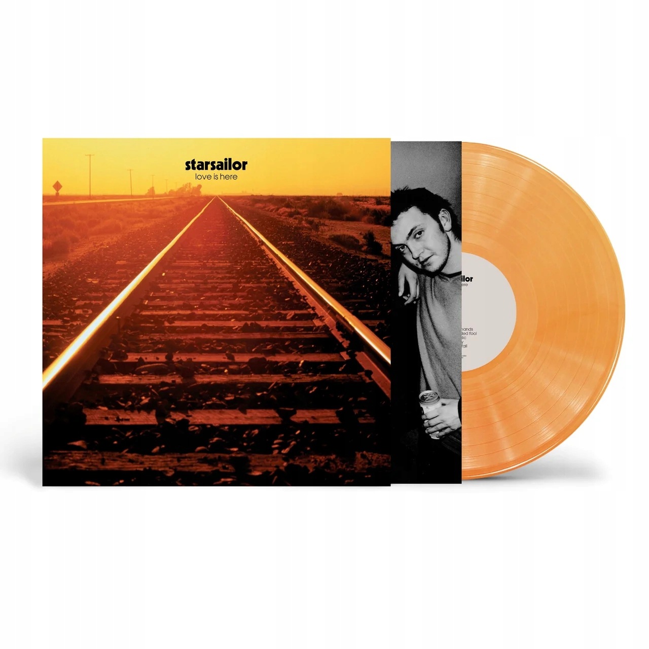 Starsailor Love Is Here (25TH Anniv. 2026 Remastered) (orange Vinyl) (lp)