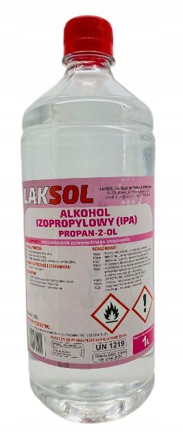 

Alkohol izopropylowy izopropanol ipa 99% 1l