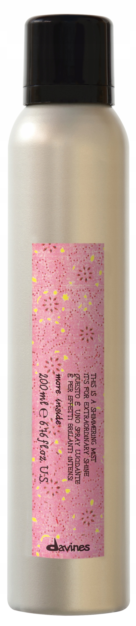 Davines More Inside – Leštící mlha na vlasy 200 Ml