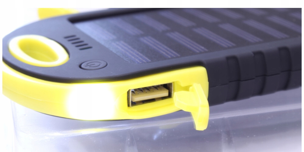 POWER BANK ŁADOWARKA SOLARNA POWERBANK DO TELEFONU Marka Setty