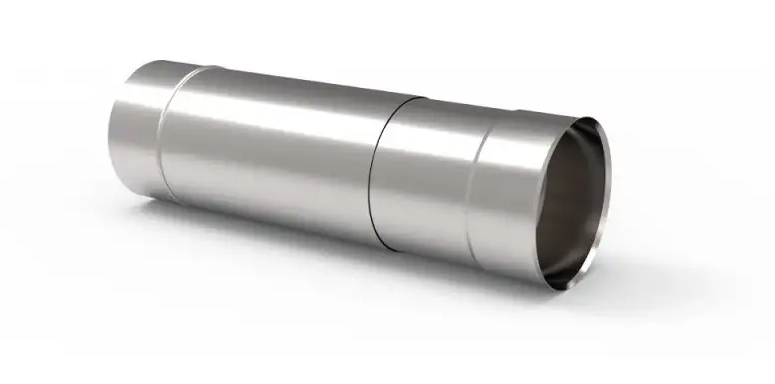 Ks Trubka kyselinovzdorná teleskopická, 300 mm, 0,5 mm, 0,5 m, ocel nastavitelná, komínová