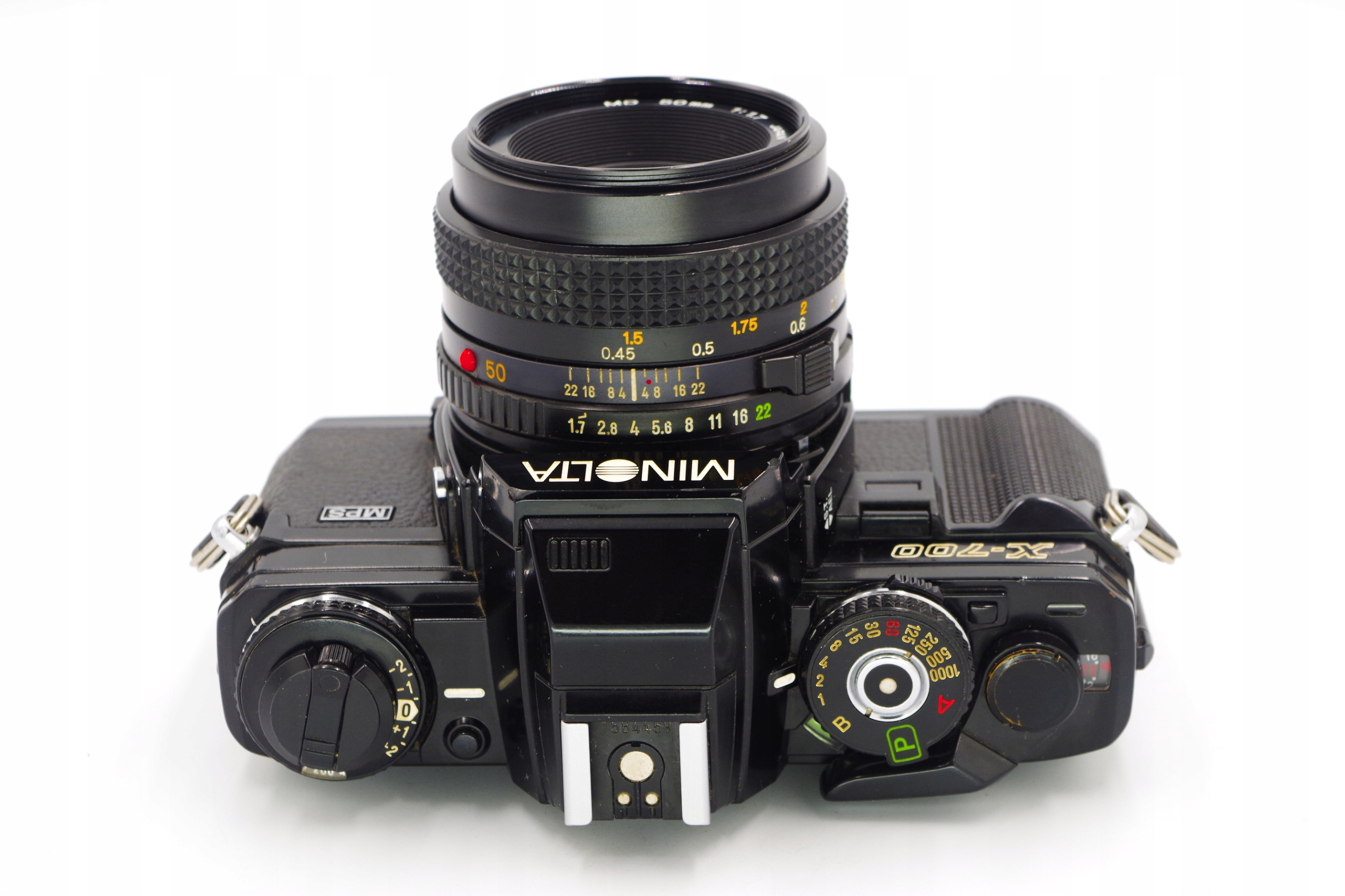 完動品 MINOLTA NEW X-700 MPS + MD 50mm F1.4 完動品 MINOLTA NEW X-700 MPS + MD 50mm F1.4