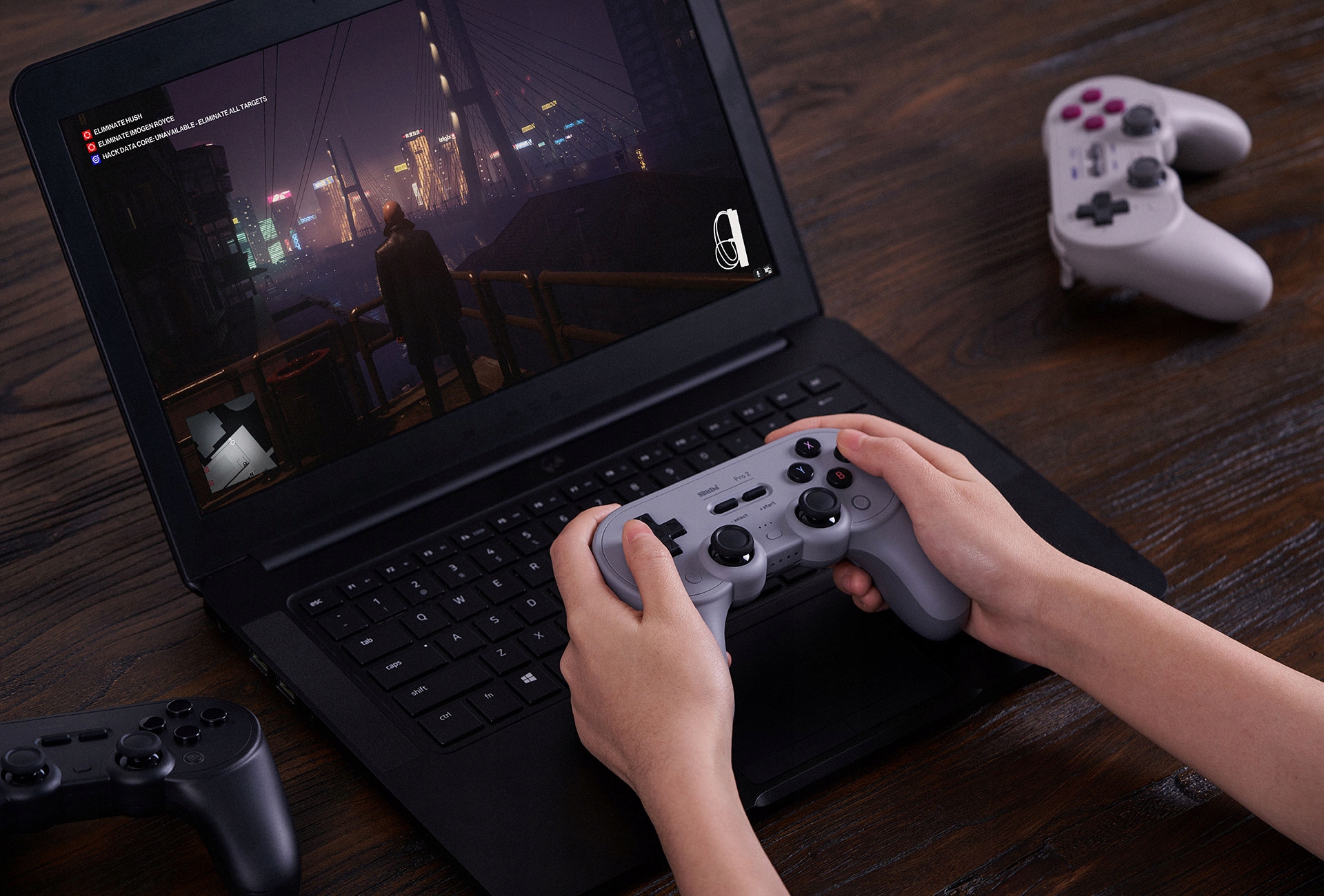 8BitDo Pro 2 G Classic v2 Hall Effect Pad Bluetooth Android Apple PC Switch Model PRO 2 Bluetooth Gamepad Hall Effect Edition GC