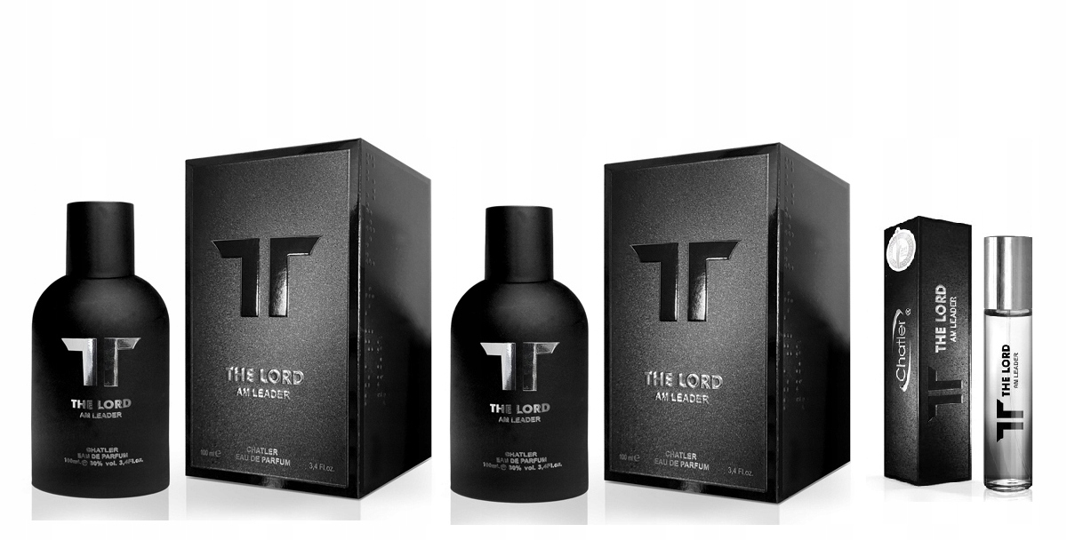 Chatler The Lord Am Leader 2x100ml+30ml eau da parfum