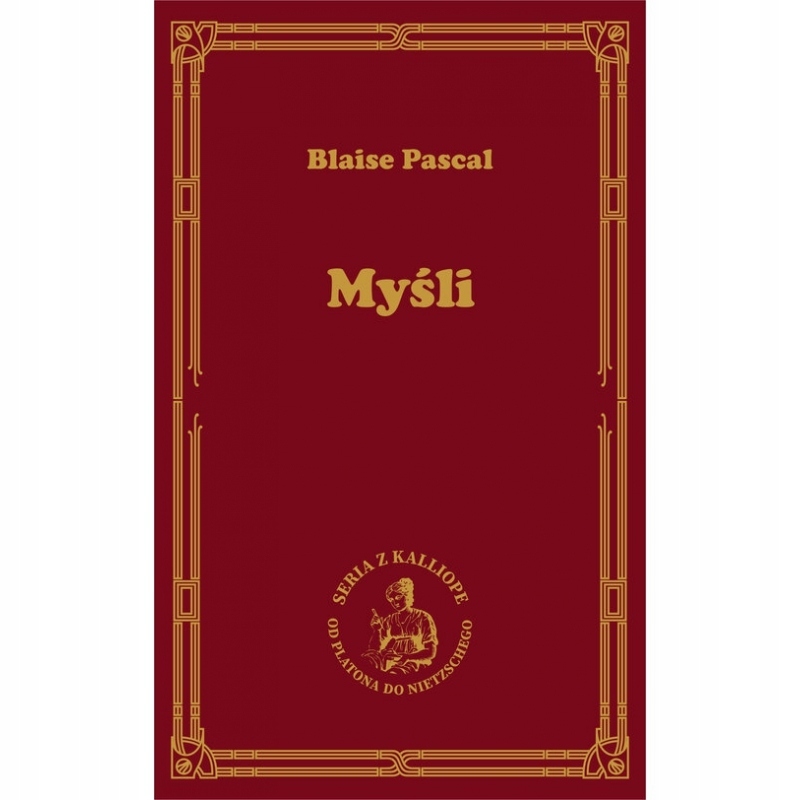 MYŚLI PASCAL BLAISE KSIĄŻKA