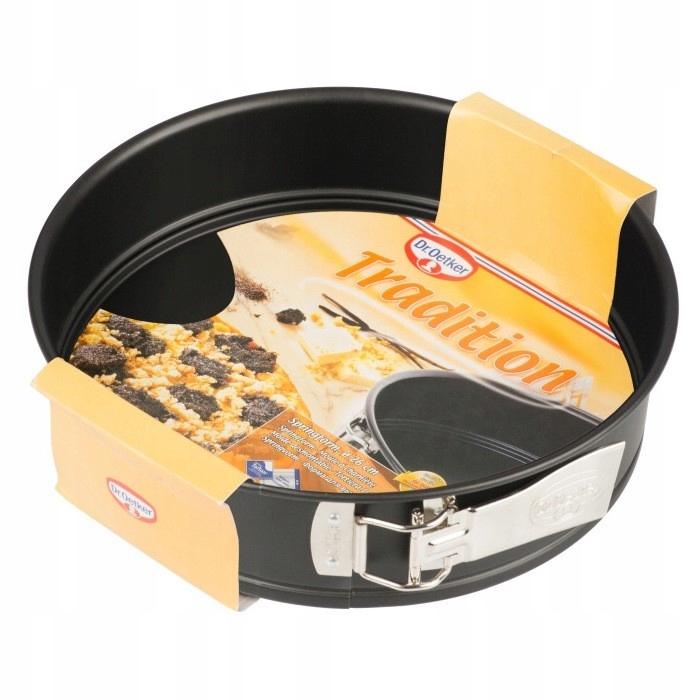 

Dr. Oetker Tortownica forma blacha do pieczenia 26