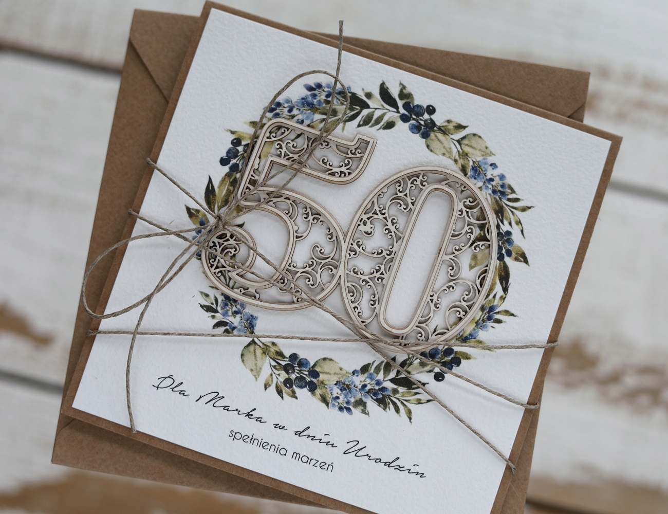 Přání, dárek k padesátce, 50. narozeninám