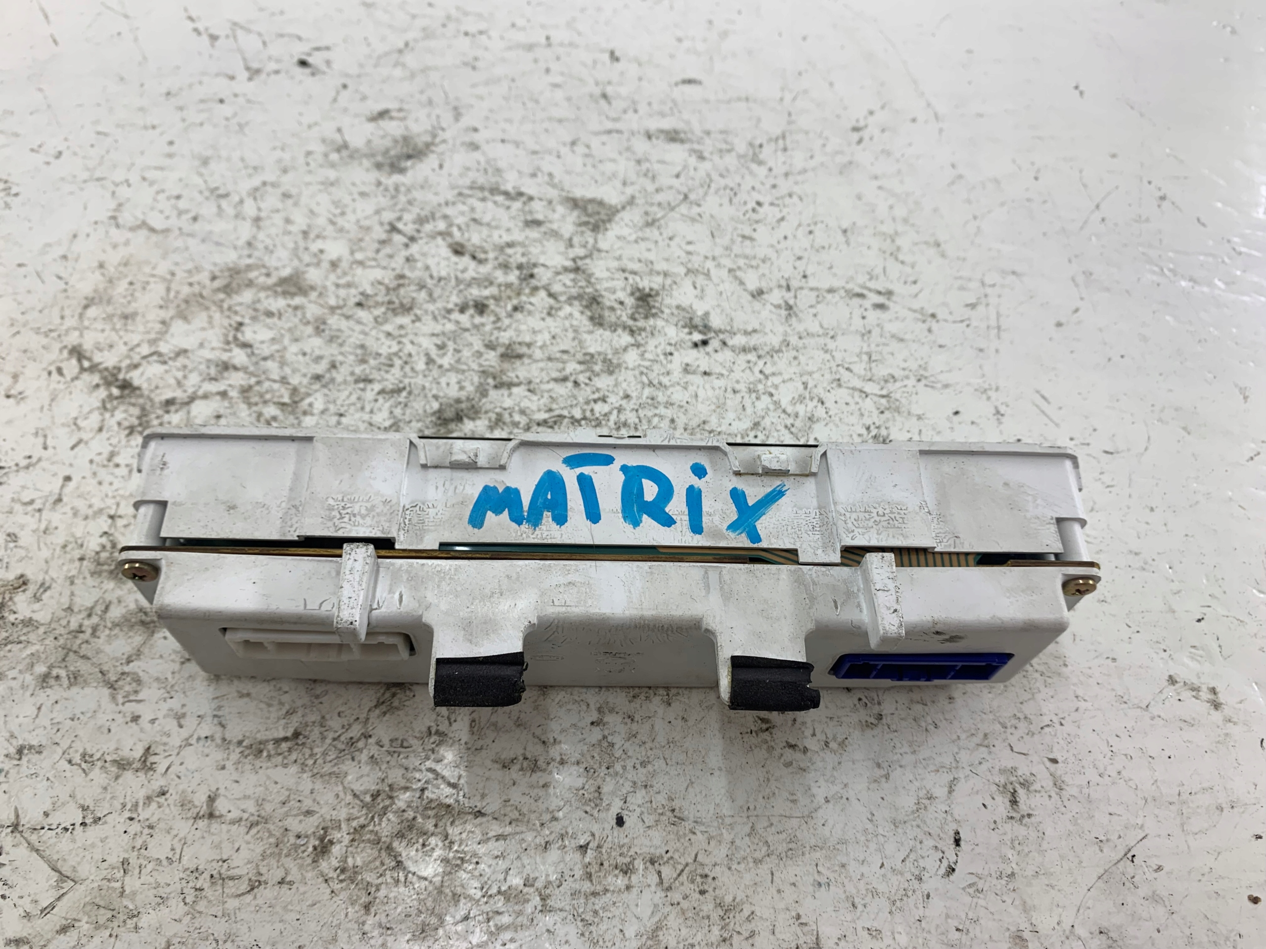 HYUNDAI MATRIX display clock 94007-17300