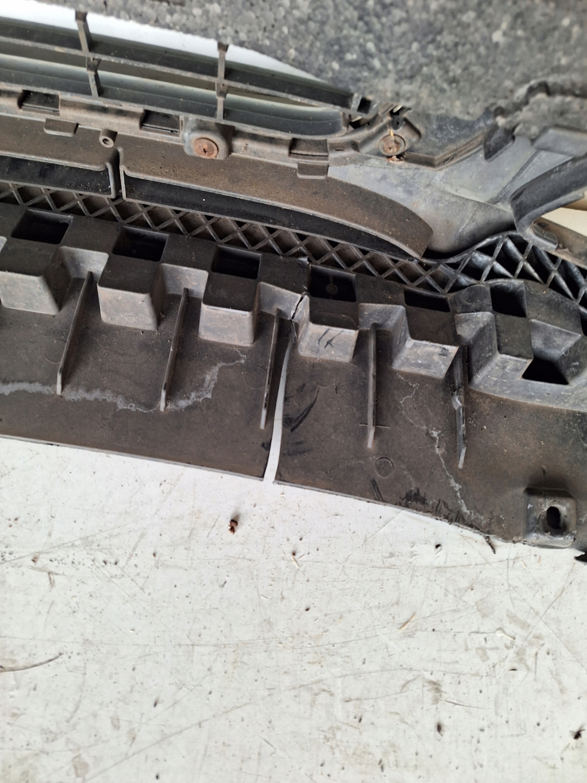 AUDI A3 8P0 LIFT 08-12 Paraurti