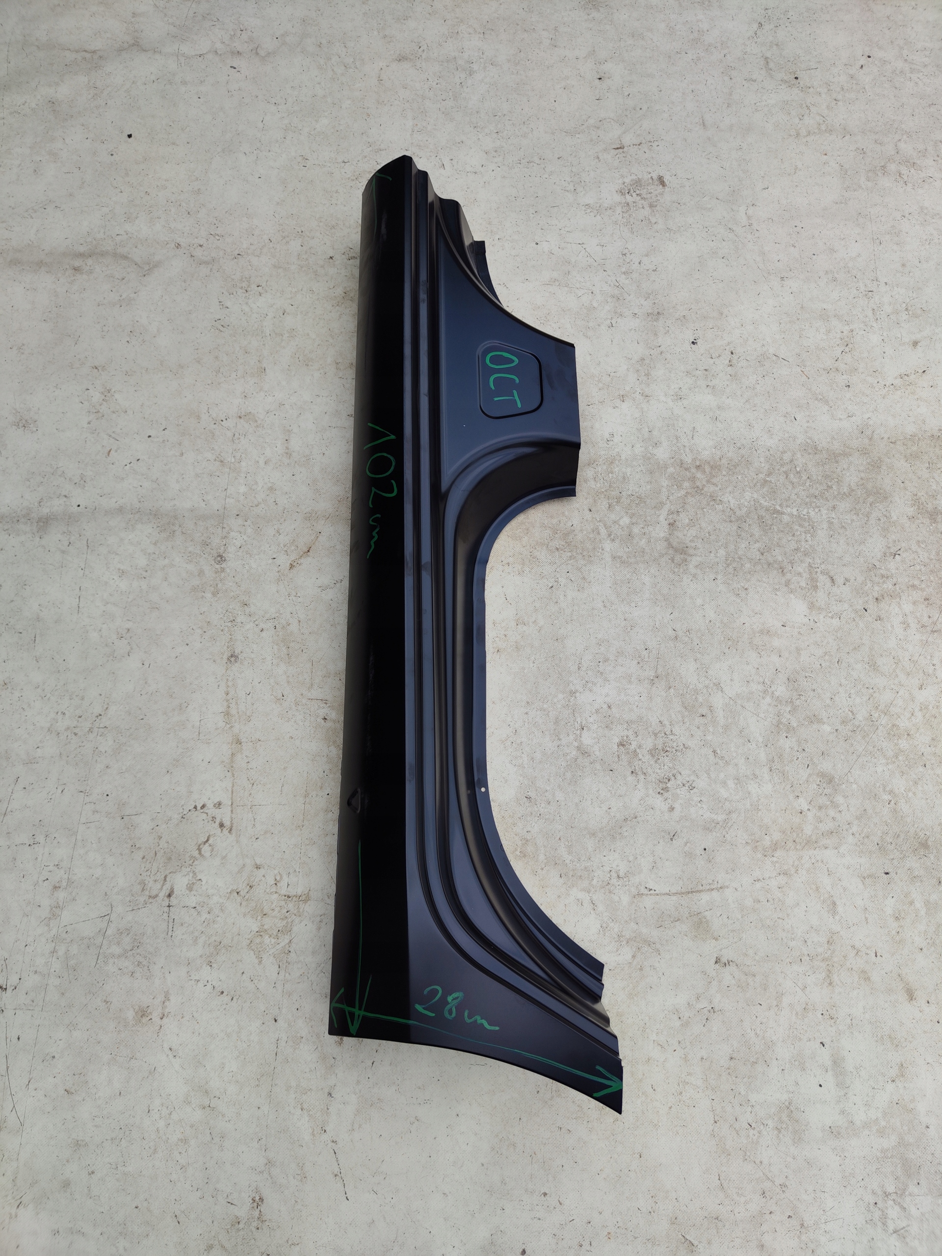 PRÓG SŁUPEKA A B LEWY SKODA OCTAVIA III 3 5E NOWY ORYG