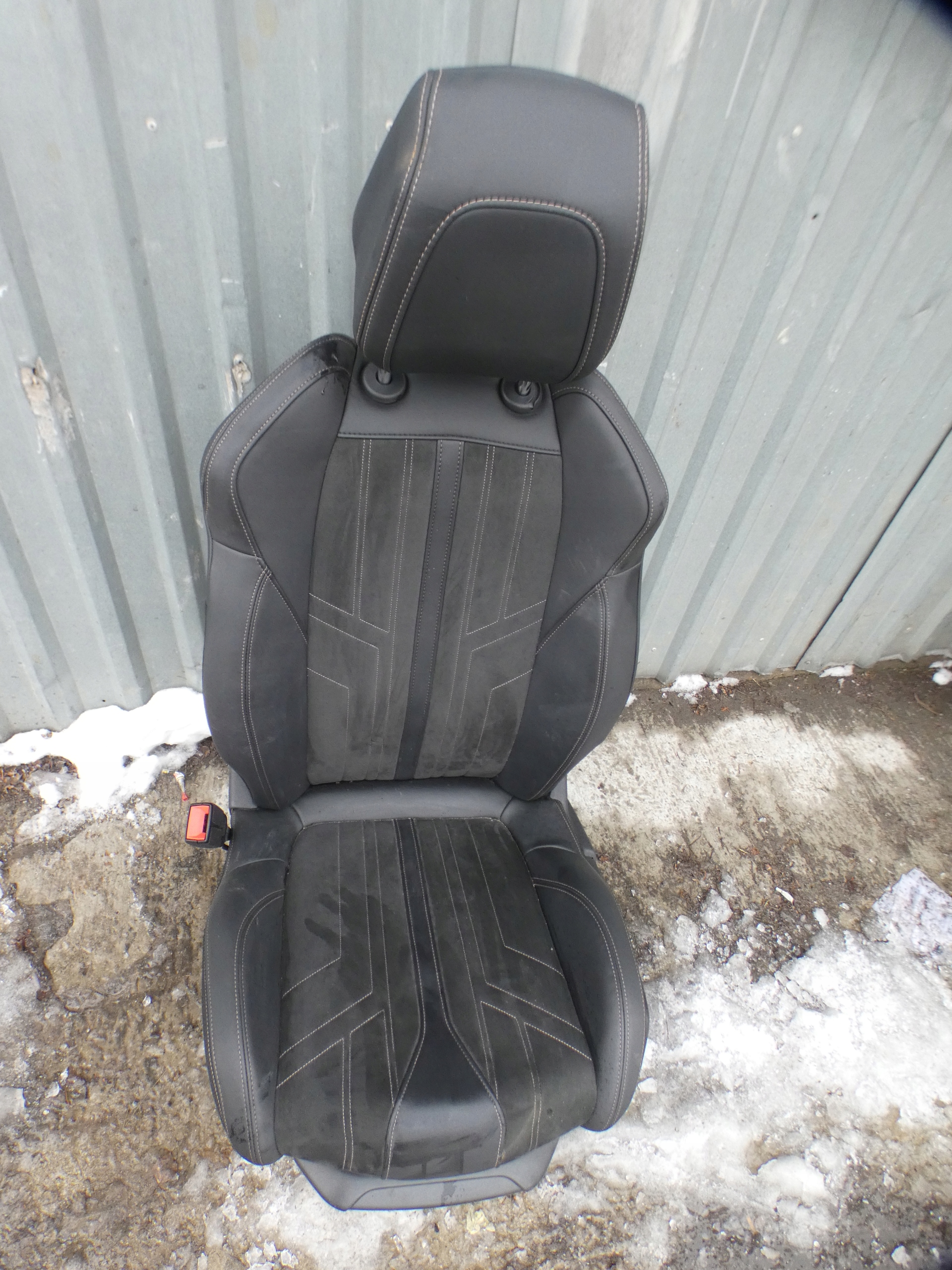 seats inner semi leather side PEUGEOT 3008 II
