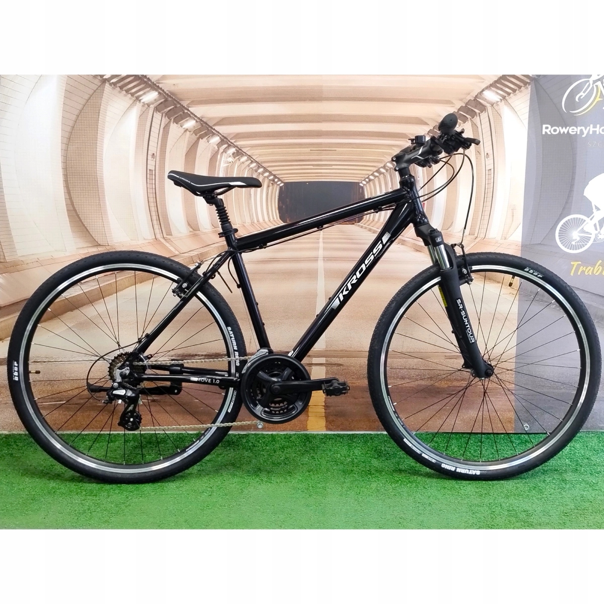 Męski Rower crossowy Kross 28" Move 1.0 rama alum. 19" 170-183 Shimano