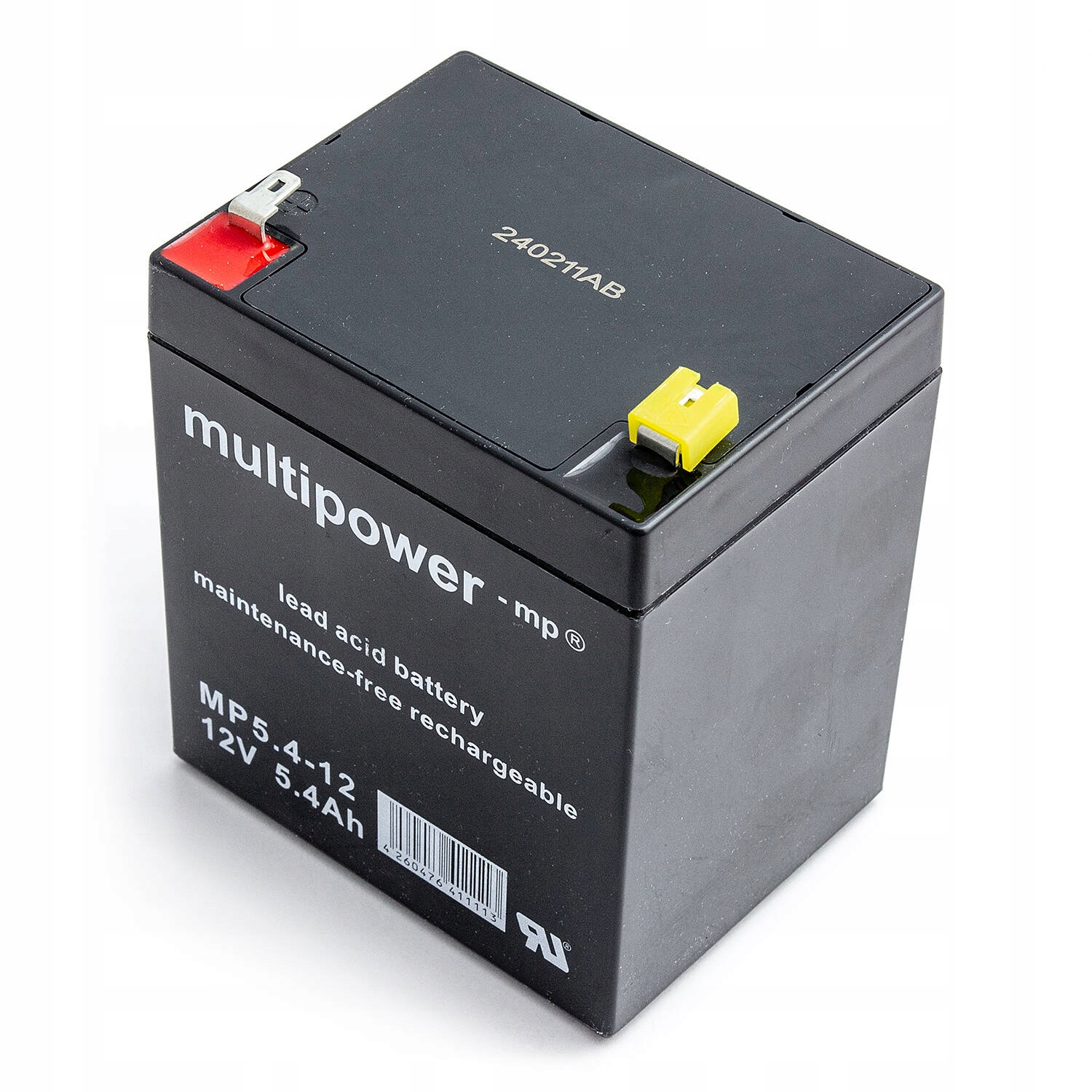 Akumulator Multipower MP5,4-12 12V 5,4Ah F1 Agm