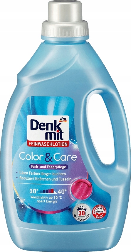 

Denkmit Płyn Do Prania Color 20pr Na Mechacenie