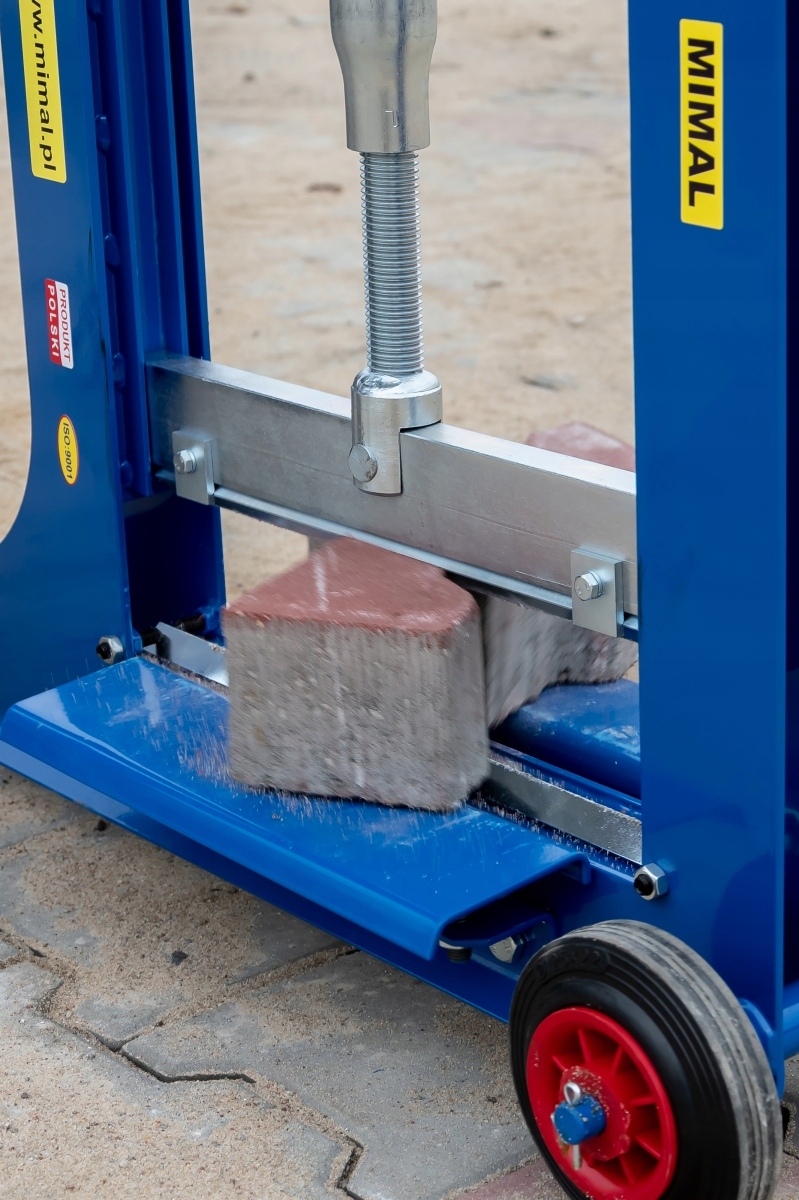 Gilotyna brukarska Mimal GS3 Waga produktu z opakowaniem jednostkowym 36 kg