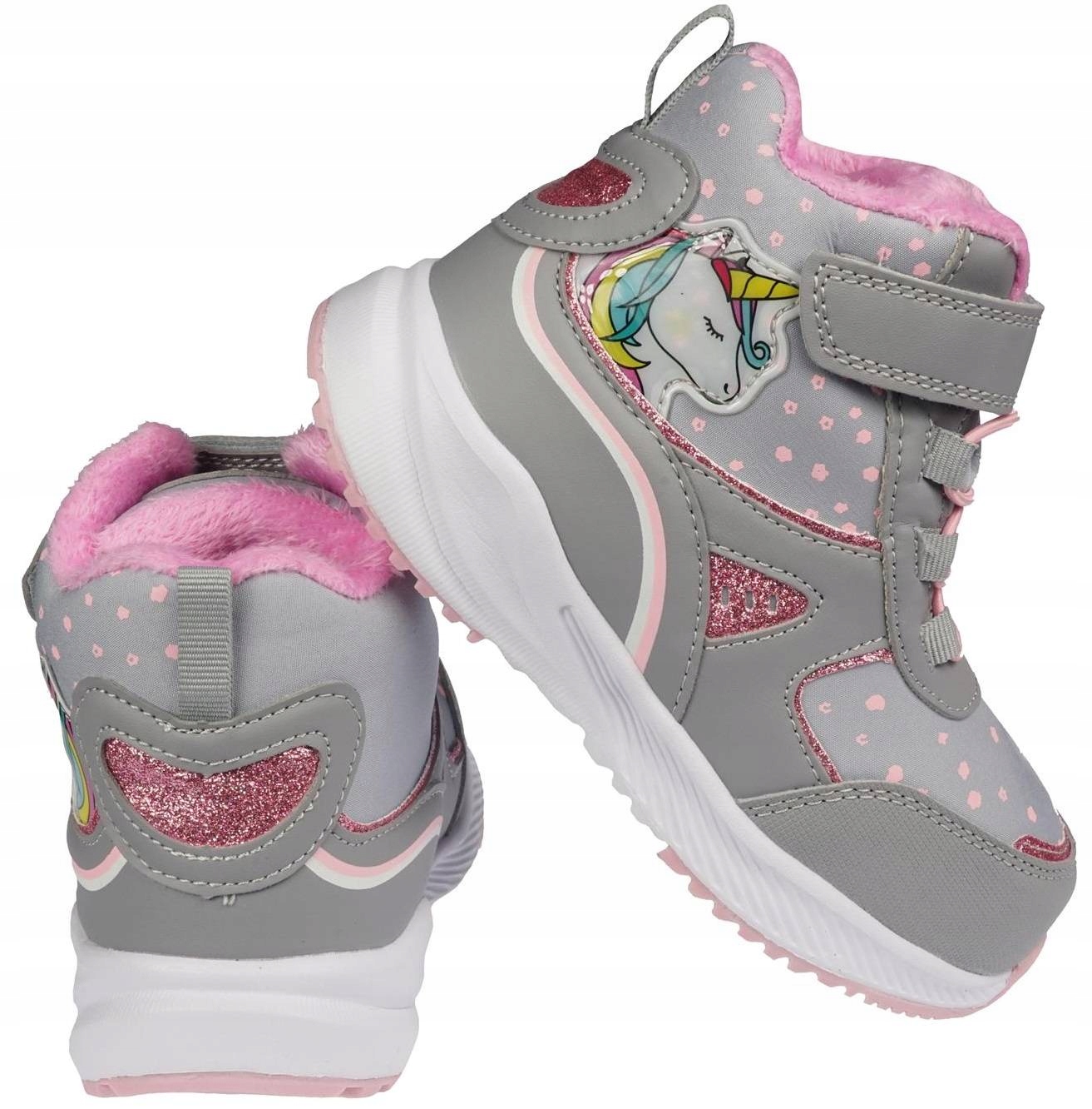 

Dziecięce zimowe buty American Club RL-92GY
