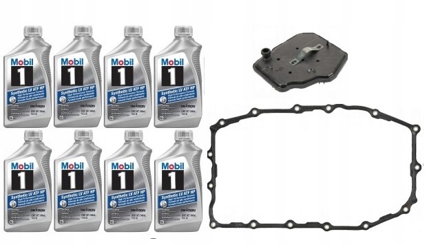 MOBIL ZESTAW SERWISOWY 8L45/8L90 CADILLAC ATS 2,0 3,6