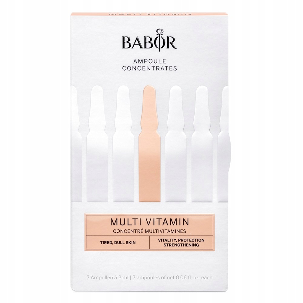Babor Multivitamínové vitamínové ampule, 7 x 2 ml