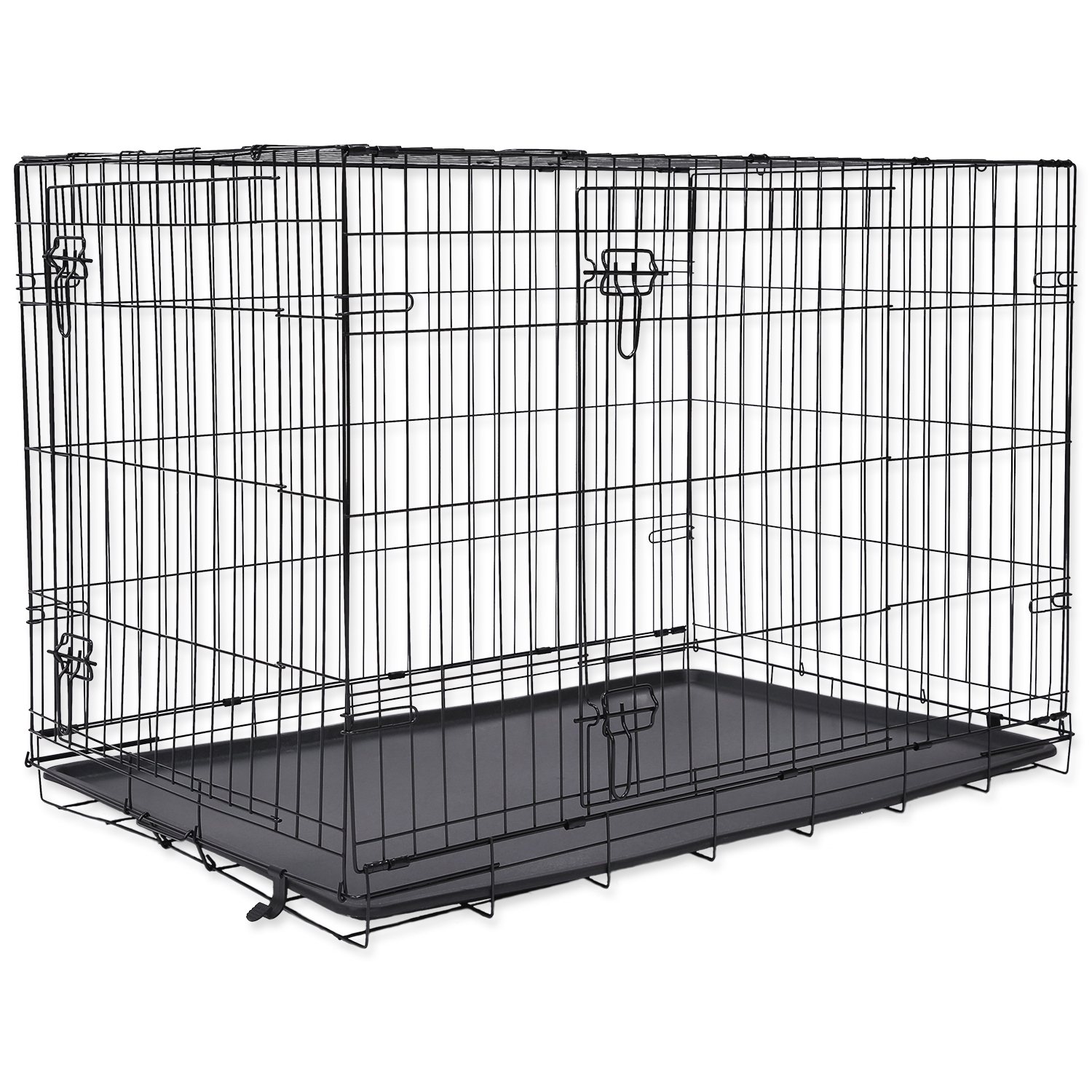 Levně Klec Dog Fantasy skládací XL 2 dveře 106x69x77cm