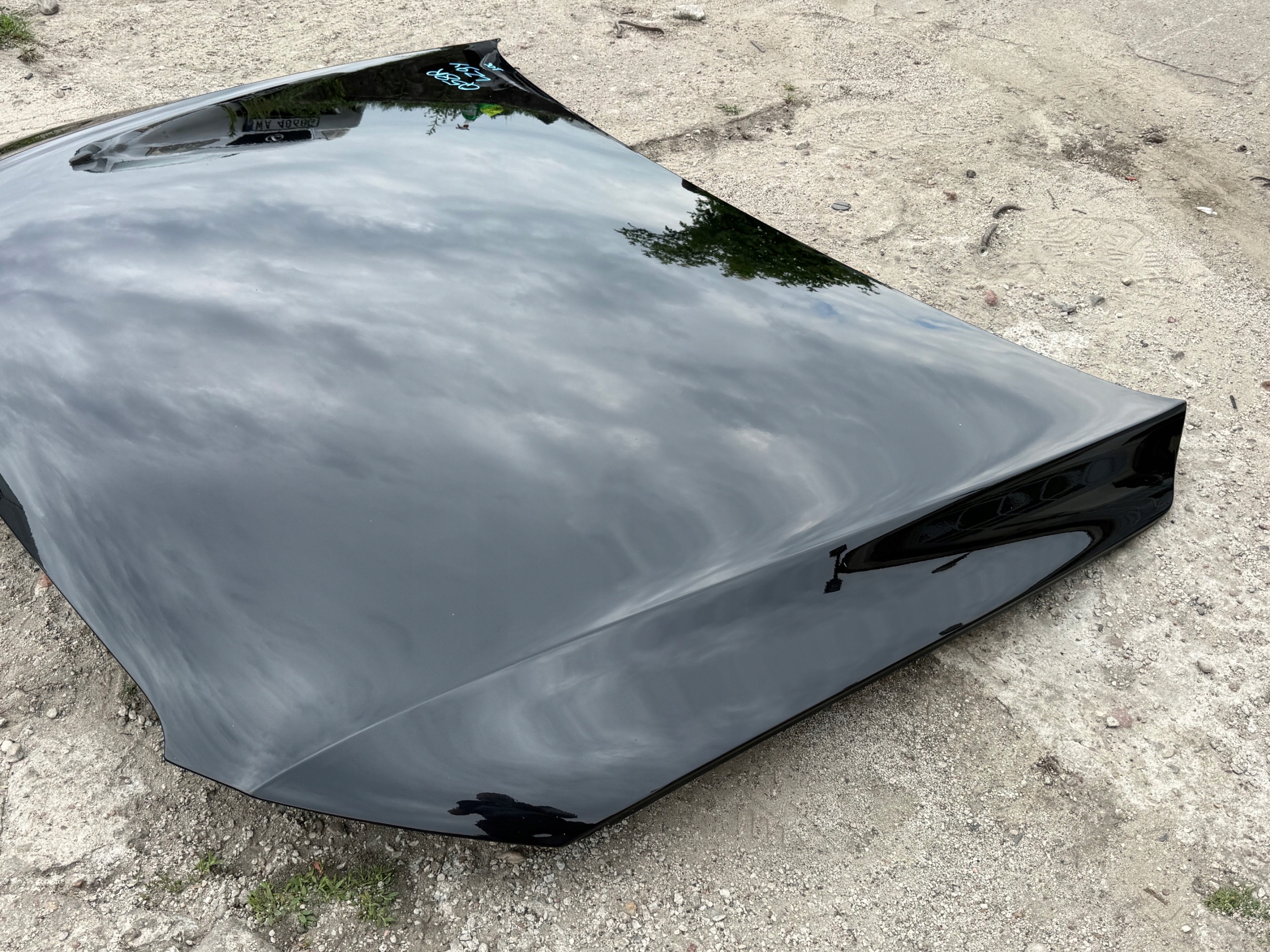 AUDI Q5 8R bonnet LZ9Y before LIFT engine housing cover
