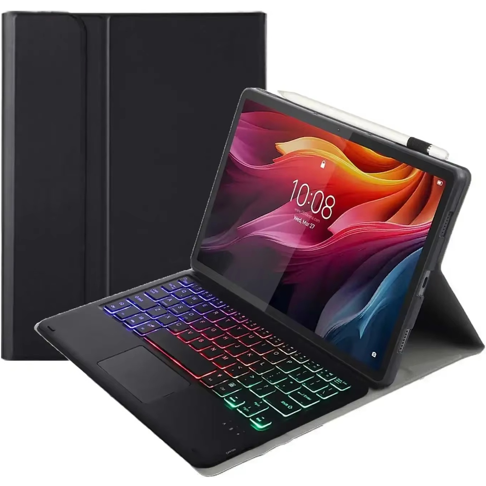 Pouzdro S Podsvícenou Klávesnicí Touchpad Case Pro Lenovo Tab K11 Plus