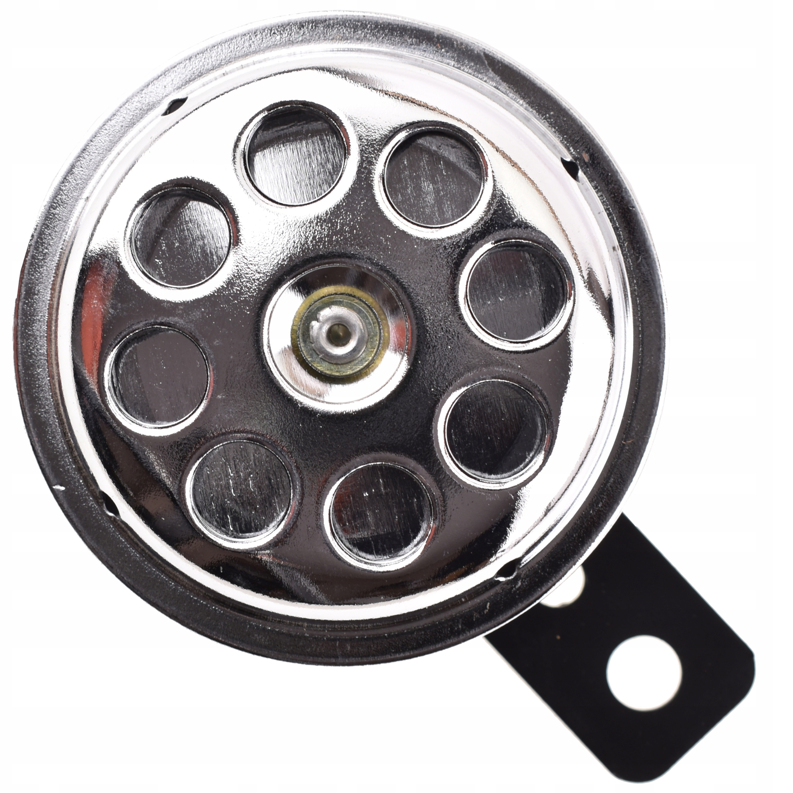 SYGNAL DZWIEKOWY KLAKSON 12V CHROM LOS KING JOLLY Texas Jinlun