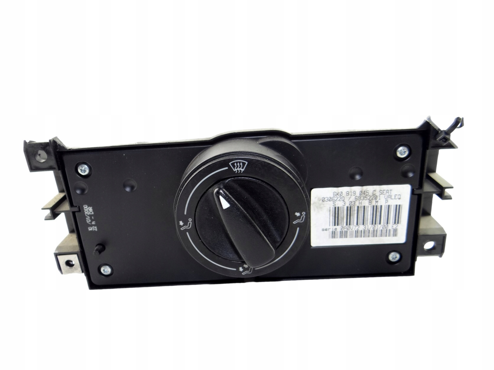 PANEL BOCCHETTE SEAT CORDOBA 6K0 819 045 C