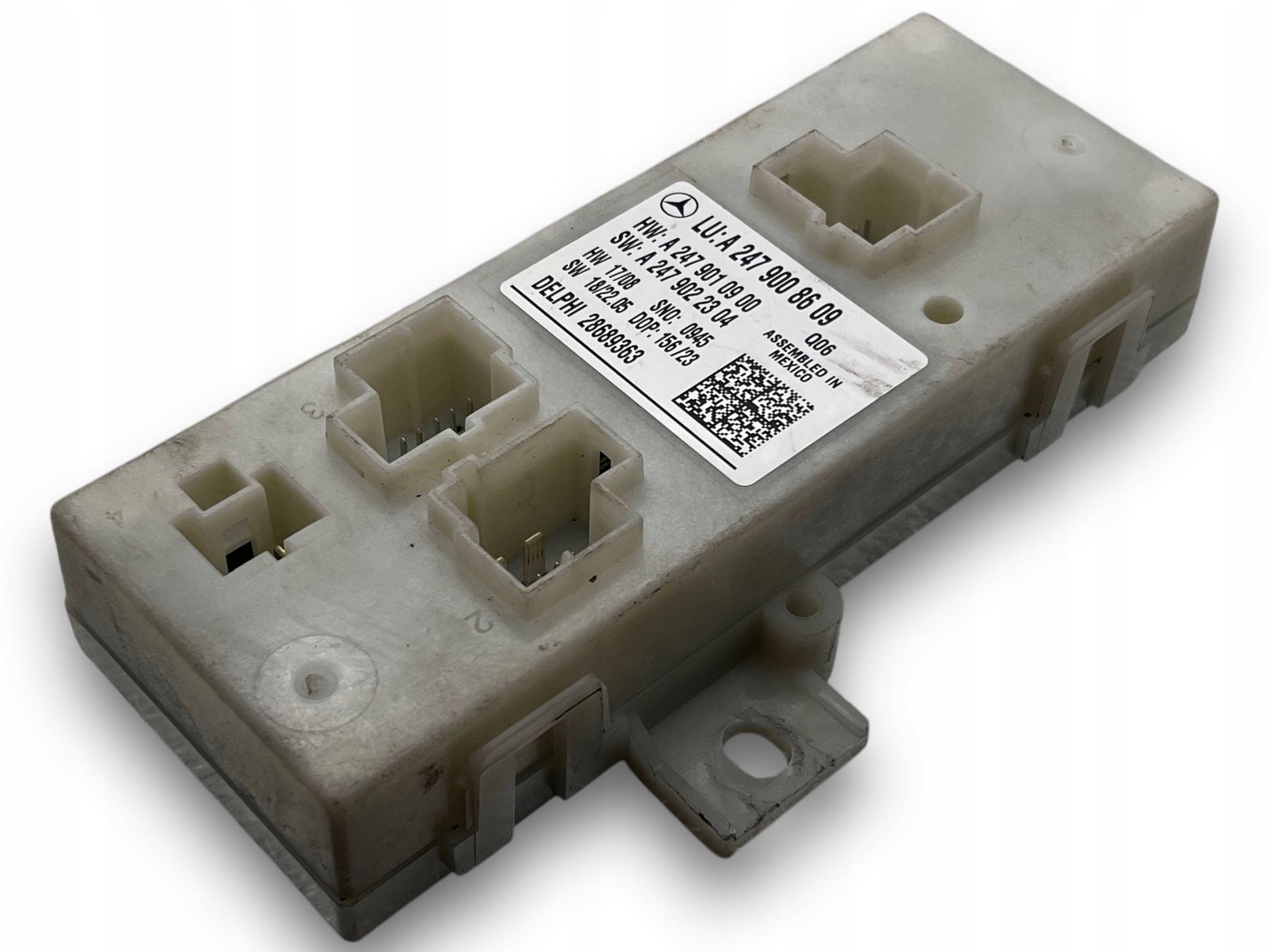 MERCEDES CLA W118 A118 module bonnet A2479008609 $J