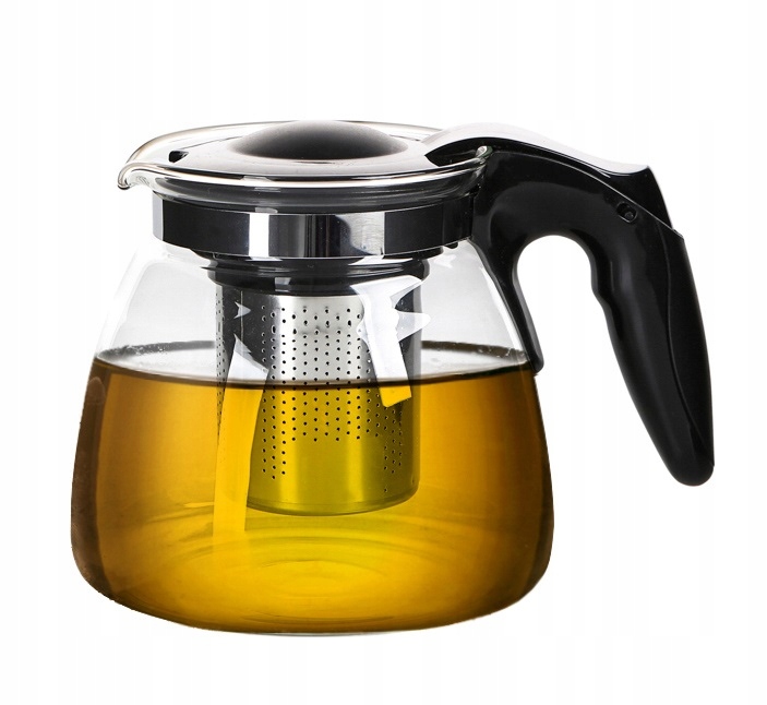 

Dzbanek szklany z zaparzaczem 900 ml
