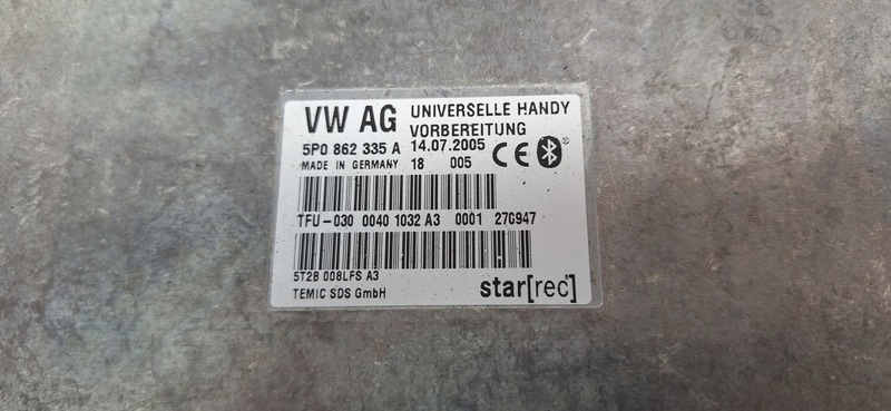 modul BLUETOOTH SEAT LEON II 5P0862335A