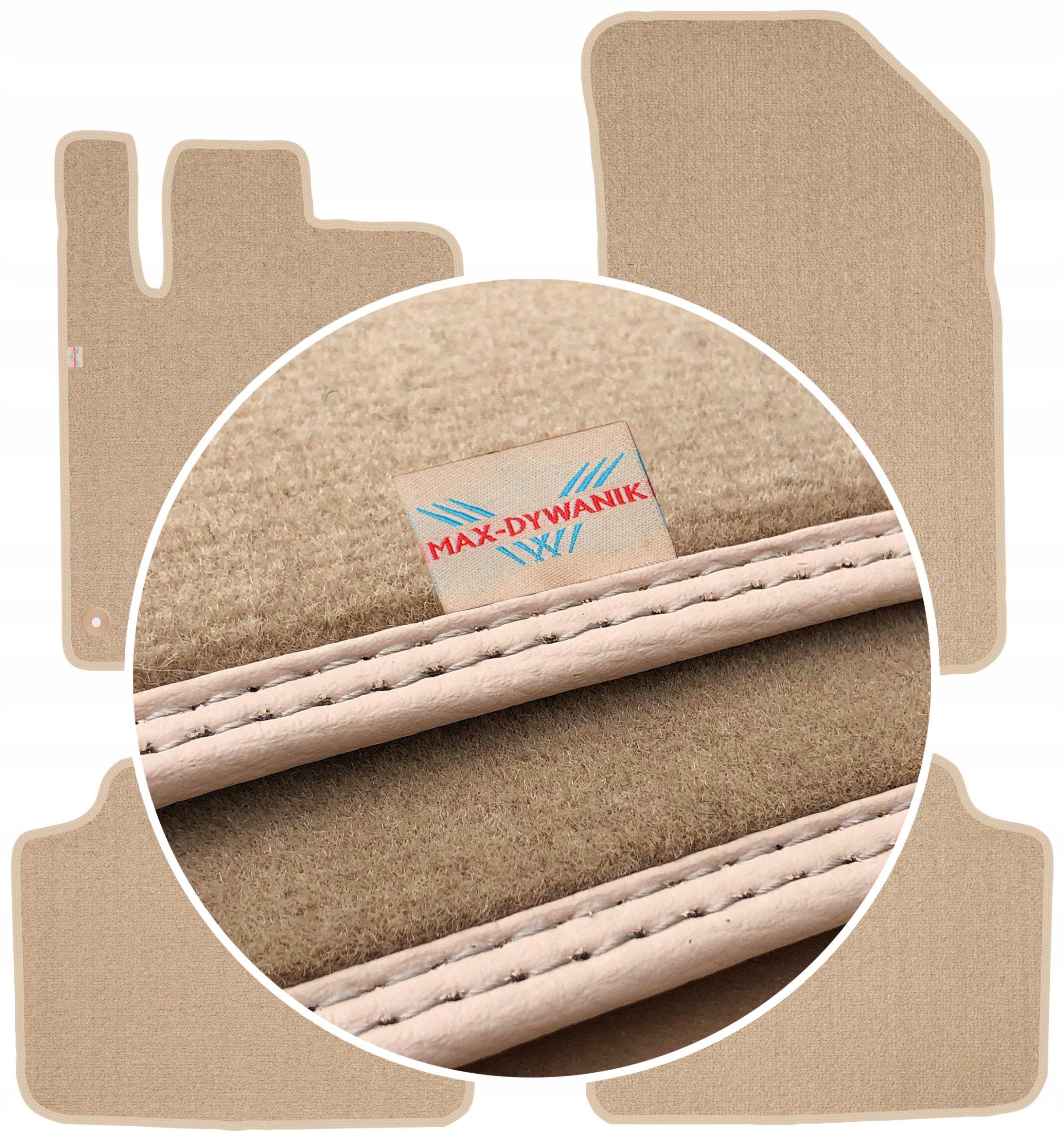 

Citroen C5 I 2001-2008 Dywaniki do auta