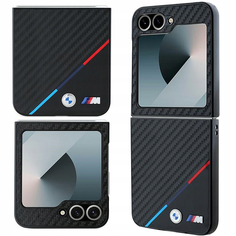 Pouzdro Bmw pro Samsung Galaxy Z Flip6 7 Fe, stylové obal na telefon