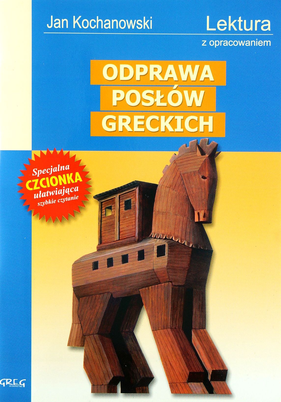 

Odprawa Posłów Lektura Wydanie Z Opracowaniem Ja