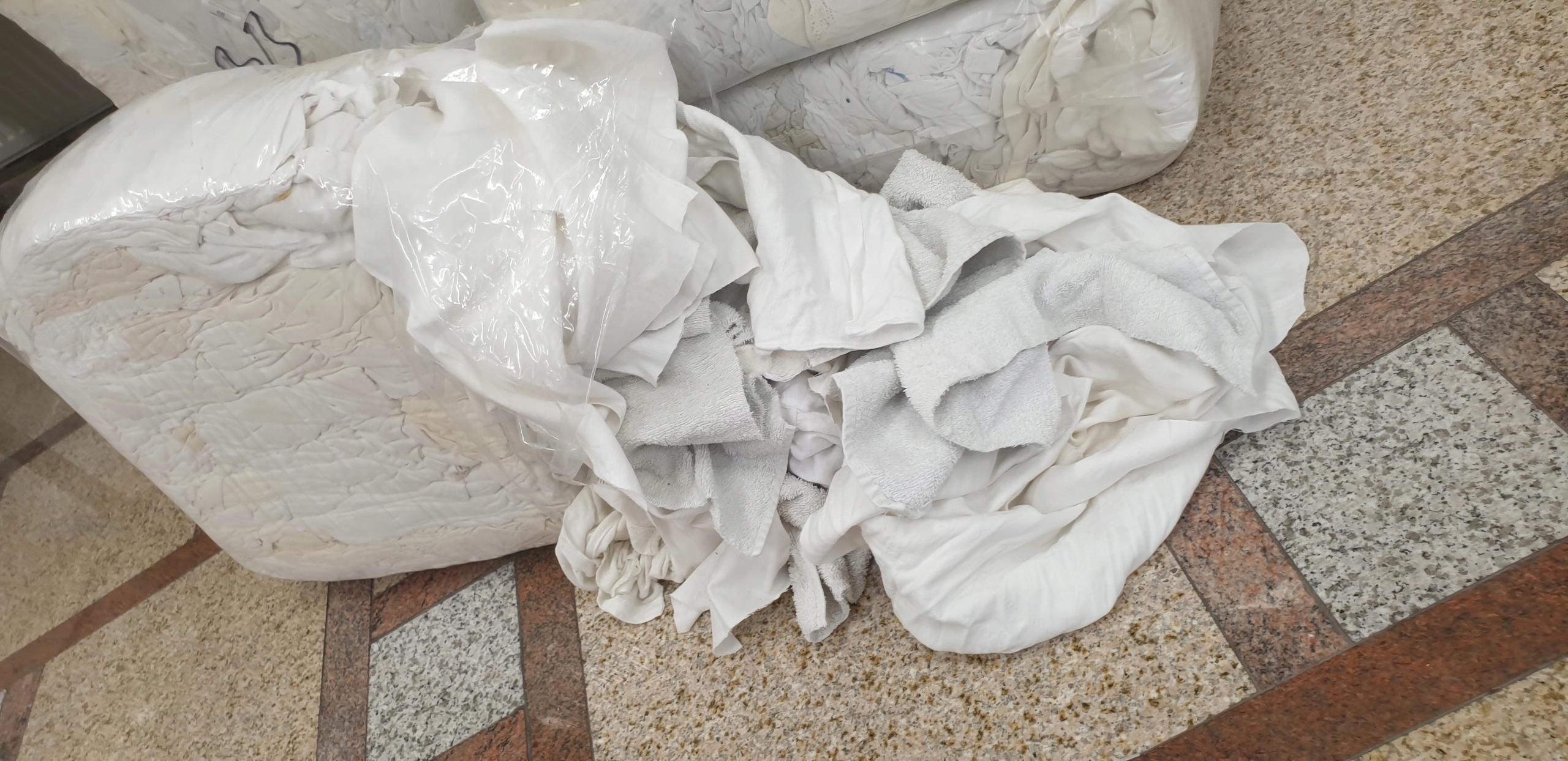 

Czyściwo Bawełniane Białe Cięte 10kg