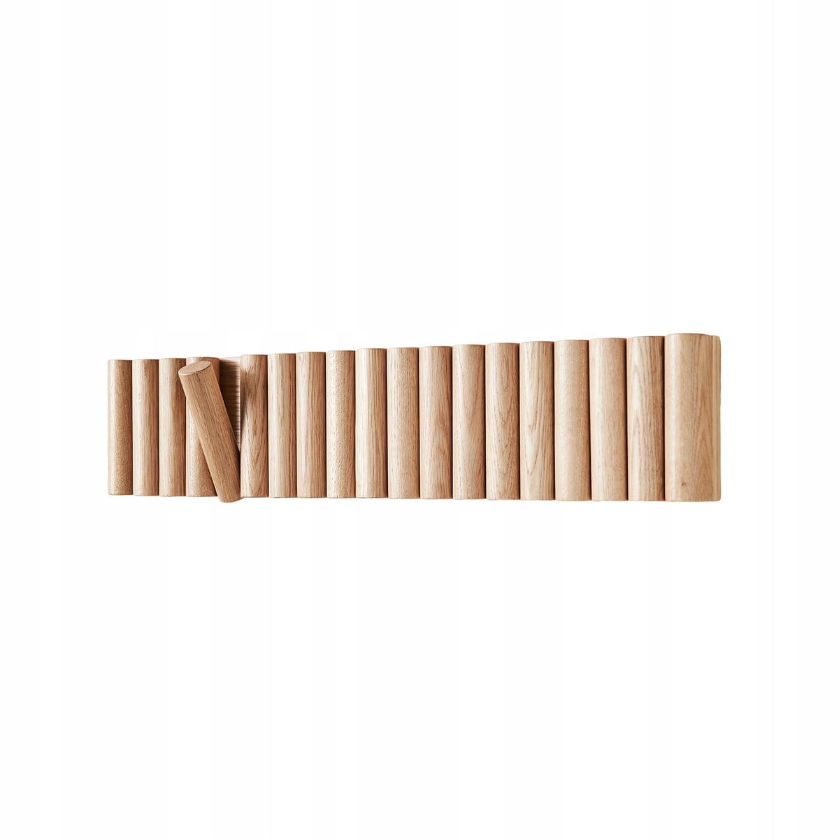Andersen Furniture Mono Nástenný vešiak na oblečenie 52 cm Dubový