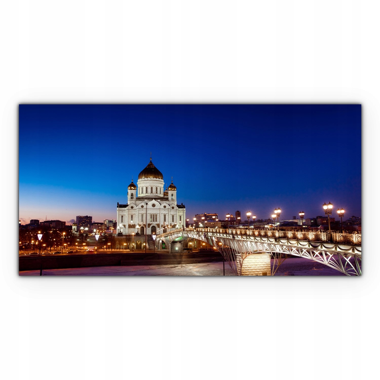 

Obraz canvas na ścianę 120x60 Katedra Moskwa Rosja