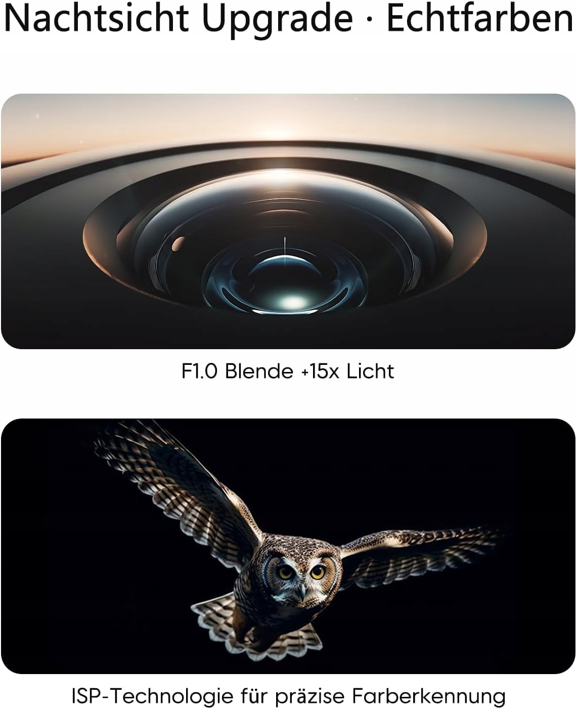 VSTARCAM Kamera Zewnętrzna 3K 5G 360° WiFi 100ft Nocne Widzenie Audio — miniatura 2